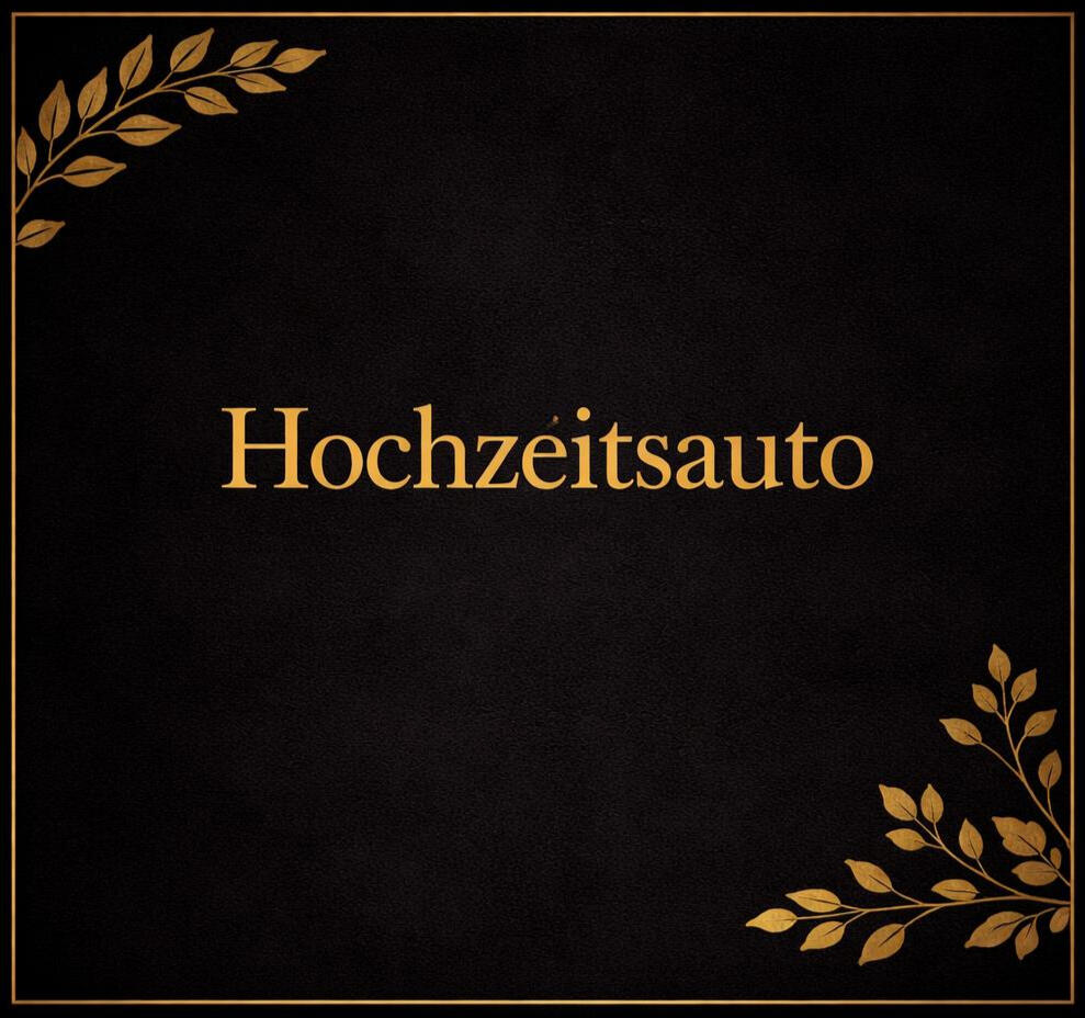 Hochzeitsauto