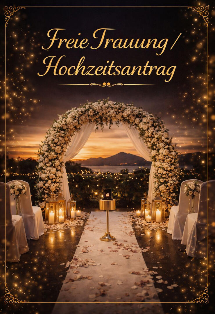 Trauung / Hochzeitsantrag