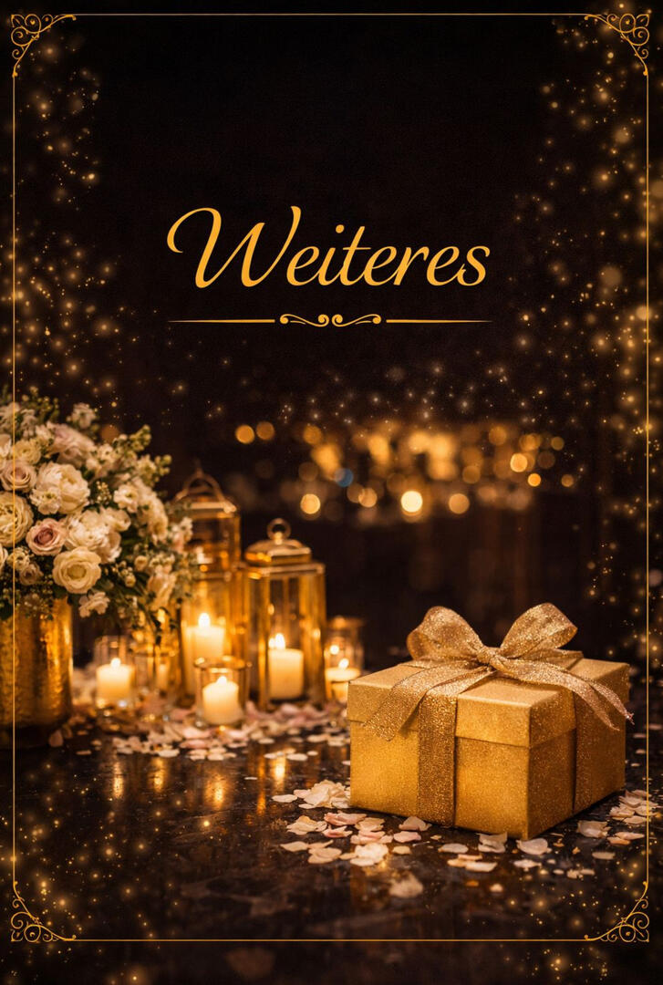 Anderweitige Dekorationen