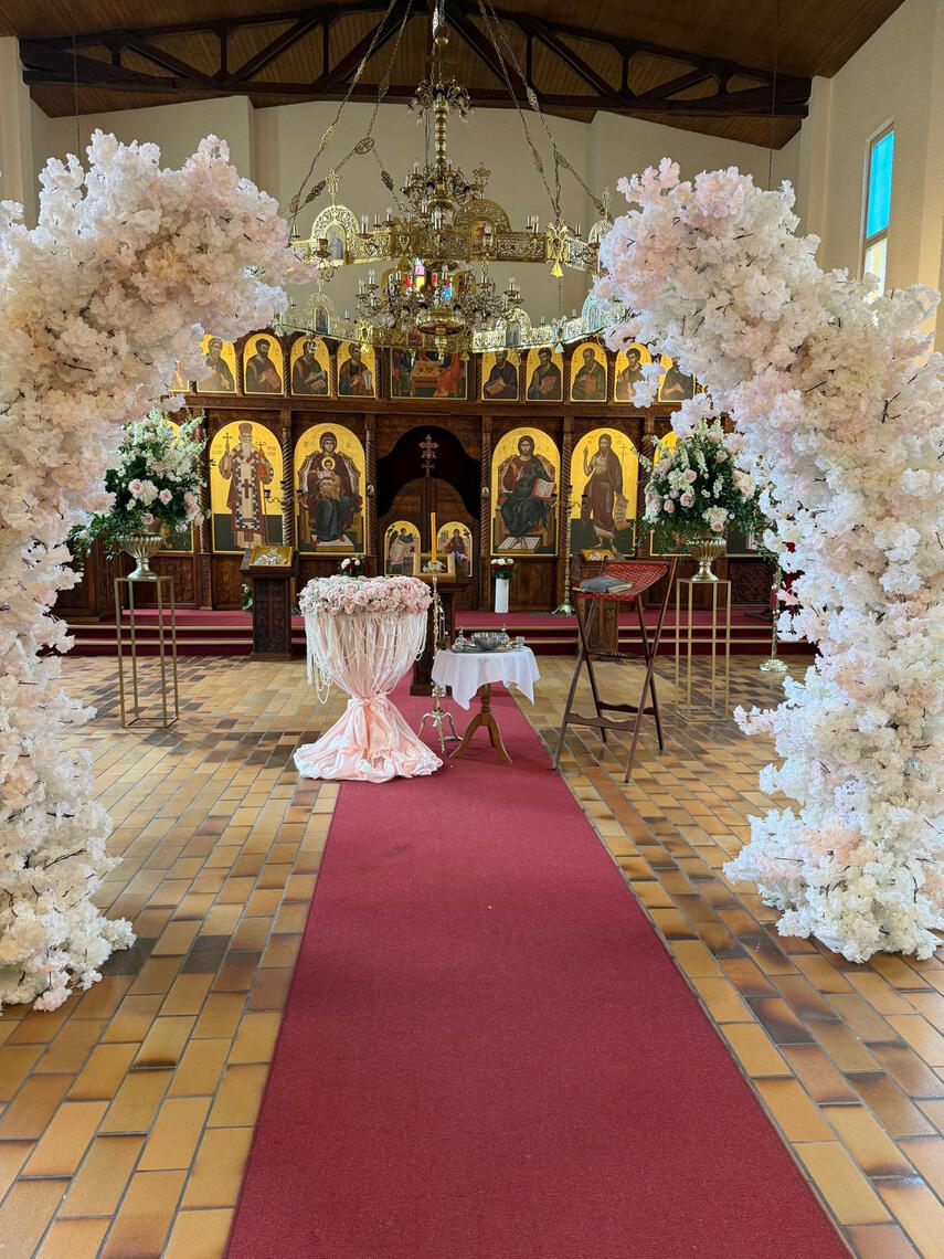 Taufe in der Kirche